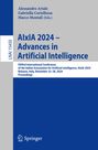 : AIxIA 2024 - Advances in Artificial Intelligence, Buch