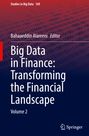 : Big Data in Finance: Transforming the Financial Landscape, Buch