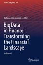 Big Data in Finance: Transforming the Financial Landscape, Buch