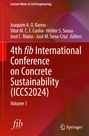 : 4th fib International Conference on Concrete Sustainability (ICCS2024), Buch