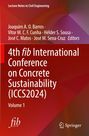 "4th fib International Conference on Concrete Sustainability (ICCS2024), Volume 1" auf rotem Hintergrund.