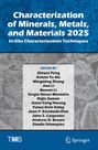 : Characterization of Minerals, Metals, and Materials 2025, Buch