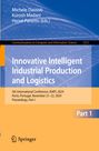 : Innovative Intelligent Industrial Production and Logistics, Buch