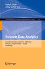 : Business Data Analytics, Buch