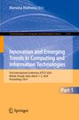 : Innovation and Emerging Trends in Computing and Information Technologies, Buch