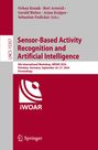 : Sensor-Based Activity Recognition and Artificial Intelligence, Buch