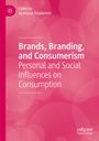 Buchtitel: Brands, Branding, and Consumerism. Editor: Ayantunji Gbadamosi. Hintergrund: Rosa mit Kreismuster.