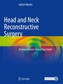 "Head and Neck Reconstructive Surgery" und "A Comprehensive Clinical Case Guide" in weißer Schrift auf blauem Hintergrund.
