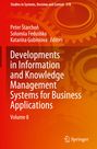 : Developments in Information and Knowledge Management Systems for Business Applications, Buch