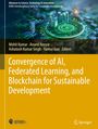 : Convergence of AI, Federated Learning, and Blockchain for Sustainable Development, Buch