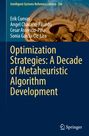 Erik Cuevas: Optimization Strategies: A Decade of Metaheuristic Algorithm Development, Buch