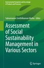 : Assessment of Social Sustainability Management in Various Sectors, Buch