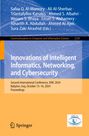 : Innovations of Intelligent Informatics, Networking, and Cybersecurity, Buch