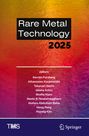 : Rare Metal Technology 2025, Buch