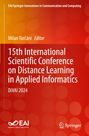 15th International Scientific Conference on Distance Learning in Applied Informatics, DiVAI 2024. Roter Hintergrund.
