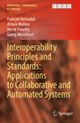 "Interoperability Principles and Standards: Applications to Collaborative and Automated Systems" vor orange-braunem Hintergrund.
