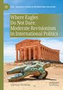 Buchtitel „Where Eagles Do Not Dare“ von Lorenzo Termine; antiker Tempel und gefallene Engelsstatue darunter.