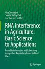 : RNA interference in Agriculture: Basic Science to Applications, Buch