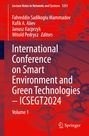 : International Conference on Smart Environment and Green Technologies - ICSEGT2024, Buch