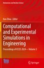 „Computational and Experimental Simulations in Engineering“ steht auf einem roten Hintergrund. Oben zwei Logos.