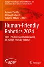 : Human-Friendly Robotics 2024, Buch