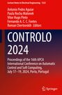 : Controlo 2024, Buch