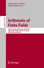 : Arithmetic of Finite Fields, Buch