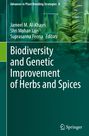 : Biodiversity and Genetic Improvement of Herbs and Spices, Buch