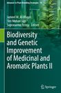 : Biodiversity and Genetic Improvement of Medicinal and Aromatic Plants II, Buch