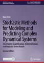 Nan Chen: Stochastic Methods for Modeling and Predicting Complex Dynamical Systems, Buch
