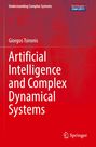 Giorgos Tsironis: Artificial Intelligence and Complex Dynamical Systems. Roter Hintergrund. Springer-Logo unten rechts.
