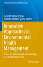 Titel: Innovative Approaches in Environmental Health Management. Blaugelb, Springer-Logo unten rechts.