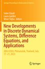 Titel: "New Developments in Discrete Dynamical Systems, Difference Equations, and Applications". Springer-Logo unten.