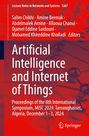 : Artificial Intelligence and Internet of Things, Buch