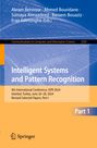 : Intelligent Systems and Pattern Recognition, Buch