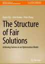 Özgün Elçi: The Structure of Fair Solutions, Buch