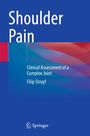 "Shoulder Pain. Clinical Assessment of a Complex Joint. Filip Struyf. Springer-Logo unten. Blauer Hintergrund."