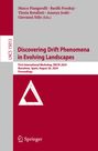 : Discovering Drift Phenomena in Evolving Landscapes, Buch