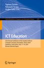 : ICT Education, Buch