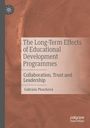 Es zeigt den Titel "The Long-Term Effects of Educational Development Programmes" von Gabriela Pleschová. Schlichtes Cover mit Logo.