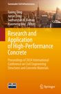 : Research and Application of High-Performance Concrete, Buch