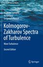 "Kolmogorov-Zakharov Spectra of Turbulence" von Vladimir Zakharov. Blaues Wasser, Springer-Logo unten rechts.