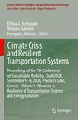 Climate Crisis and Resilient Transportation Systems, Buch