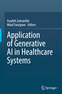 : Application of Generative AI in Healthcare Systems, Buch