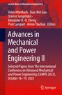 : Advances in Mechanical and Power Engineering II, Buch