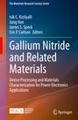 : Gallium Nitride and Related Materials, Buch