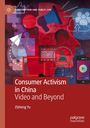 "Consumer Activism in China: Video and Beyond" von Zizheng Yu. Illustration mit Kopfprofil und digitalen Symbolen.