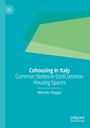 "Cohousing in Italy: Common Stories in (Un)Common Housing Spaces" von Manuela Maggio. Abstrakte Formen in Grün und Türkis.