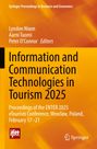 "Information and Communication Technologies in Tourism 2025" in schwarz-orange. ifitt Logo unten links.