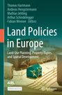 : Land Policies in Europe, Buch